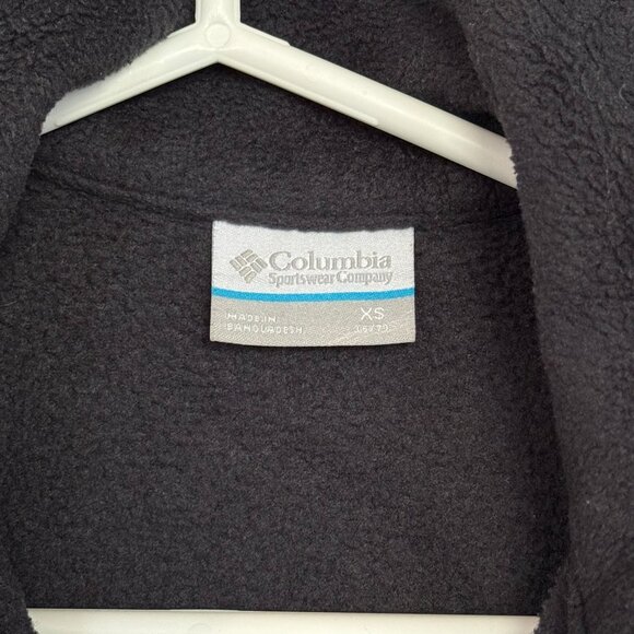 Columbia Boys Full Zip Fleece - Size XS - Picture 2 of 4
